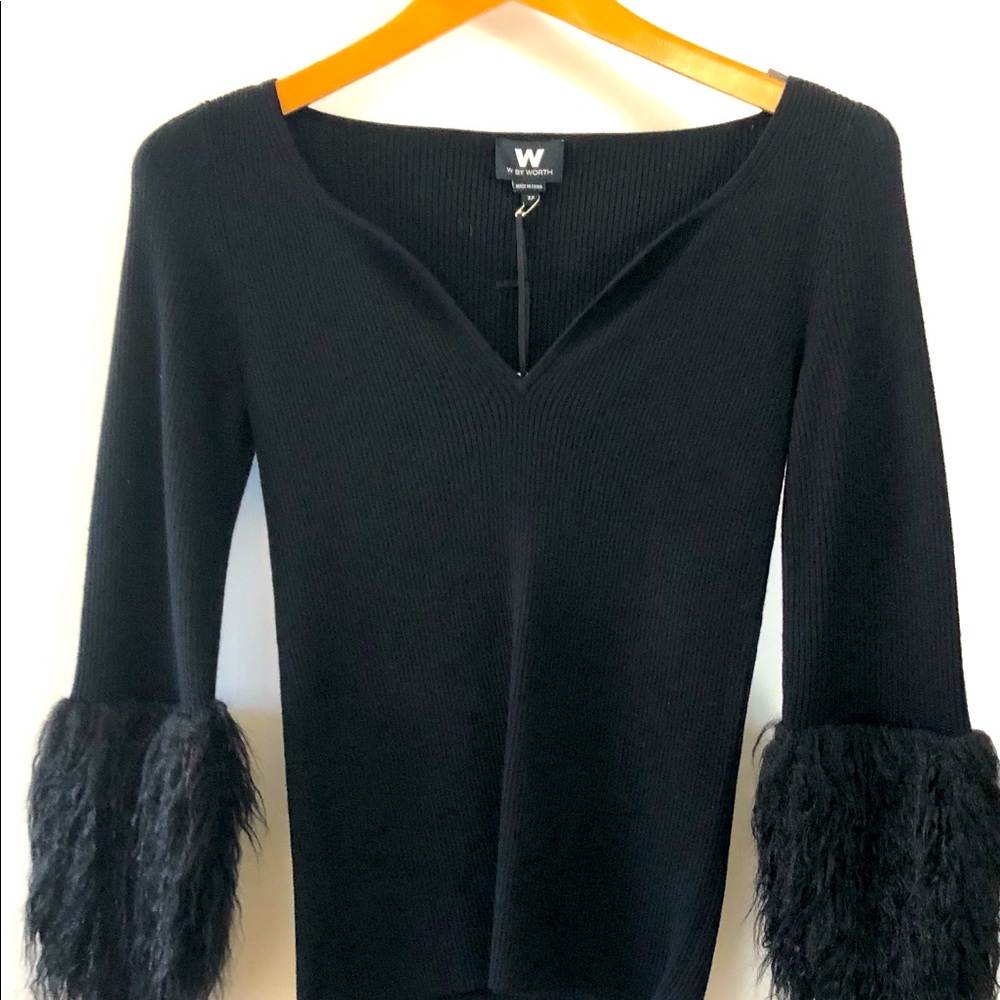 W by WORTH Cashmere Sweater